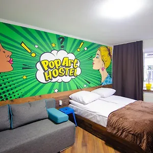 Hostal Pop Art Rynok Sq, Leópolis